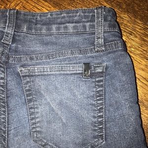 Joe’s skinny cropped jeans, size 27